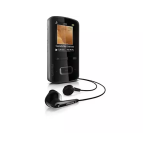 Philips ViBE SA3VBE04KN Baladeur MP4 : AI Chat &amp; PDF