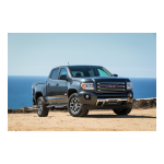 GMC Canyon 2017 Mode d'emploi