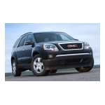 GMC Acadia 2009 Mode d'emploi