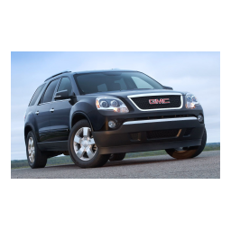 GMC Acadia 2009 Mode d'emploi | Fixfr