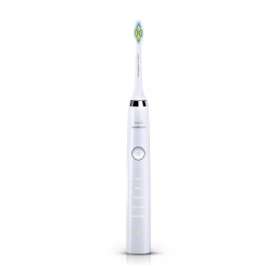 Sonicare HX9398/20 Sonicare DiamondClean Brosse à dents électrique Manuel utilisateur | Fixfr