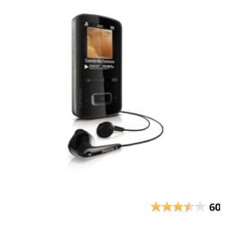 Philips SA3VBE08KN/02 GoGEAR Baladeur MP4 Manuel utilisateur | Fixfr