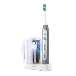 Sonicare HX8391/03 Sonicare AirFloss Ultra - Microjet interdentaire Manuel utilisateur | Fixfr