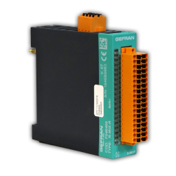 GEFRAN R-MIXR 80144 : Mode d'emploi + Chat IA | Fixfr