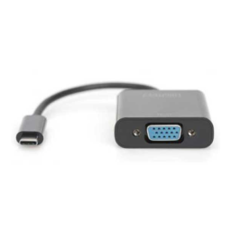 DIGITUS DA-70853 Adaptateur USB vers VGA + Chat IA | Fixfr