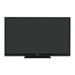 SHARP LC-80LE645E Manuel Utilisateur + IA Chat