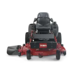 Toro TimeCutter ZX525 Riding Mower Riding Product Manuel utilisateur