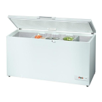 Bosch GTM38A30 Freezer Manuel utilisateur