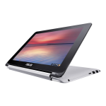 Asus Chromebook Flip C100 Laptop Manuel utilisateur