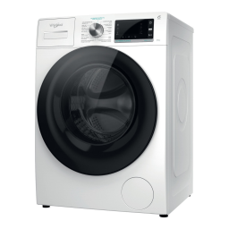 Whirlpool W6 D83WR BE Dryer Manuel utilisateur | Fixfr