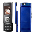 Samsung SGH-J600E Manuel utilisateur