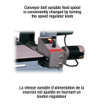 King Canada KC-16-1-D 16'' SINGLE DRUM SANDER Manuel utilisateur