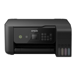 Epson ECOTANK ET-2720 Manuel utilisateur | Fixfr