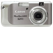 Canon PowerShot A410 Manuel utilisateur | Fixfr