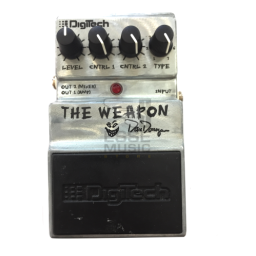 DigiTech WEAPON Manuel utilisateur | Fixfr