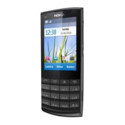 Microsoft X3 02 Mode d'emploi | Fixfr