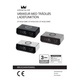 KRONTALER GT-ACQI-22BK Mode d'emploi | AI Chat & PDF | Fixfr