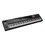 Roland FA-08 Music Workstation Manuel utilisateur