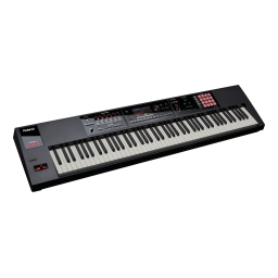 Roland FA-08 Müzik Workstation Manuel utilisateur | Fixfr