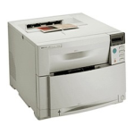 HP Color LaserJet 4550 Printer series Manuel utilisateur