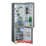 Whirlpool ARC7699 IX AQUA Fridge/freezer combination Manuel utilisateur