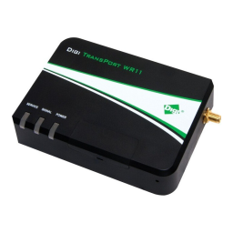 Digi TransPort WR11 Guide Démarrage Rapide + IA | Fixfr