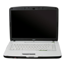 Acer Aspire 5310 Notebook Manuel utilisateur | Fixfr