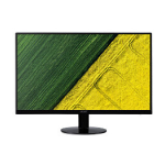 Acer SA220QB Monitor Guide de d&eacute;marrage rapide