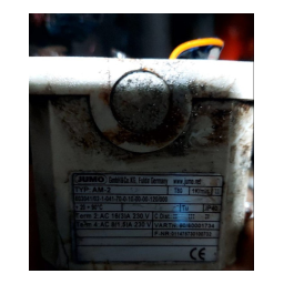 JUMO 603041 Add-on thermostat Fiche technique | Fixfr