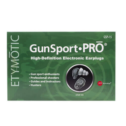 Etymotic GSP-15 GunSport-PRO Electronic Earplugs Manuel utilisateur | Fixfr