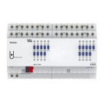 THEBEN JM 8 T KNX Fiche technique