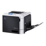 KONICA BUSINESS HUB C35P Manuel utilisateur