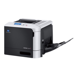 Konica Minolta business hub C35P | AI Chat & PDF Download | Fixfr