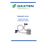 Daxten DisplayIt Manuel utilisateur