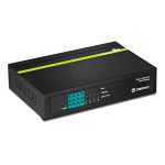 Trendnet TPE-TG44g 8-Port Gigabit GREENnet PoE+ Switch Fiche technique