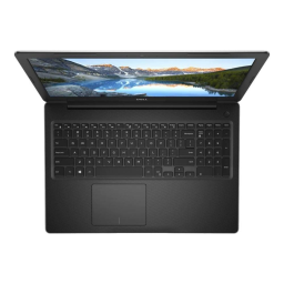 Dell Inspiron 3584 laptop Guide de démarrage rapide | Fixfr