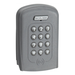 Schlage TK Mode d'emploi | Fixfr