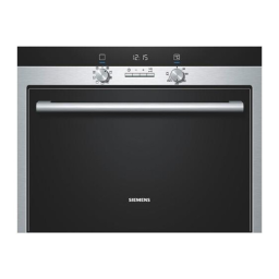 Siemens HB33CB550 Manuel du propriétaire | Fixfr
