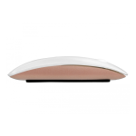 DeLOCK 12536 Optical 3-button mouse 2.4 GHz wireless white / rose gold Fiche technique