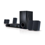 LG BH5140S/BH5440P/BH5540T: Guide d'Utilisation + AI Chat