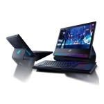 Asus ROG Mothership (GZ700) Laptop Manuel utilisateur