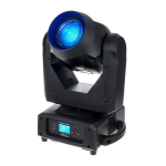 Stairville BSW-100 LED BeamSpotWash Mode d'emploi