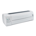 Lexmark FORMS PRINTER 2500 Manuel utilisateur