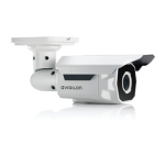 Avigilon H.264 HD Bullet Camera Fiche technique