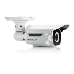 Avigilon H.264 HD Bullet Camera Fiche technique | Fixfr