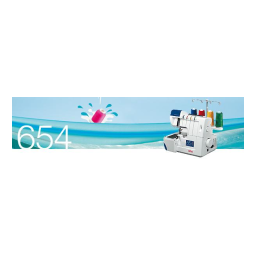 Elna 654 Manuel d'Utilisateur | AI Chat & PDF | Fixfr