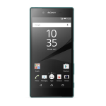 Sony Xperia Z5 Manuel utilisateur