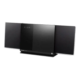 Panasonic SCHC38EF Operating instrustions | Fixfr