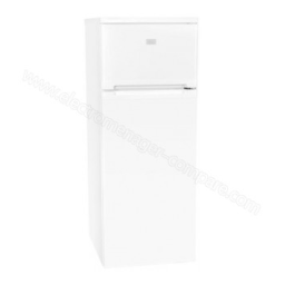 Faure FRT427MW Manuel utilisateur | Fixfr