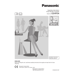 Panasonic CZCSWAC2 Operating instrustions | Fixfr